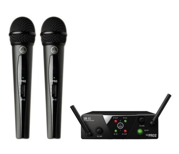 AKG WMS40 Mini2 Vocal Set BD US25B/D - 1573243 - zdjęcie